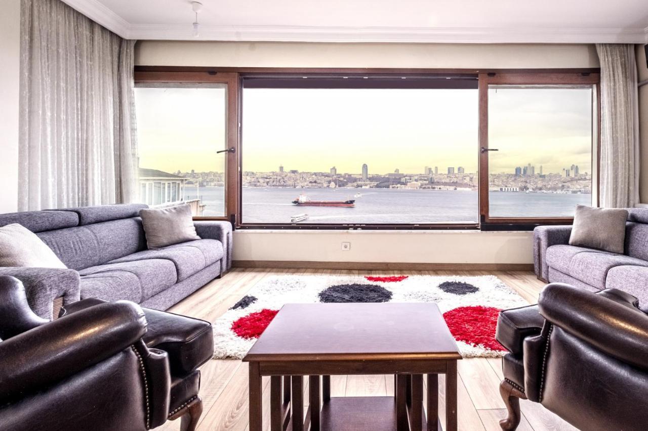 Flat With Sea View Near Uskudar Ferry Station Apartment Istanbul Exterior photo